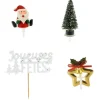 Cerf Dellier Kit décor bûche de Noël New