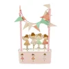 Cerf Dellier Kit décor gâteau Ballerines