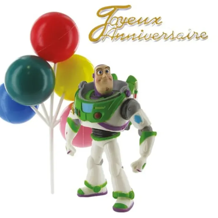 Cerf Dellier Kit décor Gâteau Buzz l'éclair Outlet
