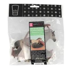 Cerf Dellier Kit décor Gâteau Cheval au trot Sale