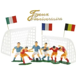 Cerf Dellier Kit décor Gâteau Football Online