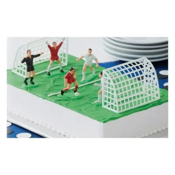 Cerf Dellier Kit décor gâteau Football Wilton Sale