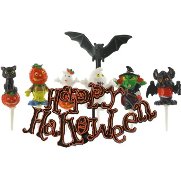 Cerf Dellier Kit décor gâteau Halloween Sale