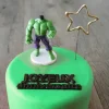 Cerf Dellier Kit décor gâteau Hulk Online