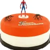 Cerf Dellier Kit décor gâteau L'Homme Araignée Sale