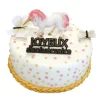 Cerf Dellier Kit Décor gâteau Licorne Outlet