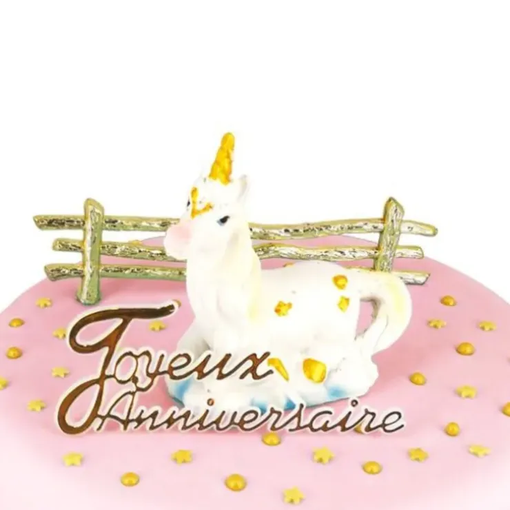 Cerf Dellier Kit Décor gâteau Licorne couchée Outlet