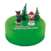 Cerf Dellier Kit décor gâteau Pat' Patrouille Best