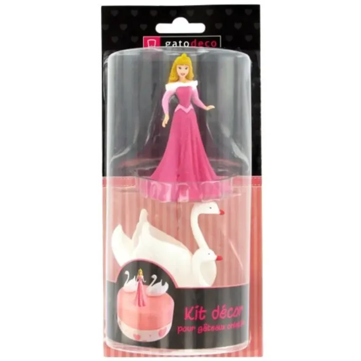 Cerf Dellier Kit décor Gâteau Princesse Discount