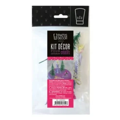 Cerf Dellier Kit décor gâteau Princesse Elsa Discount