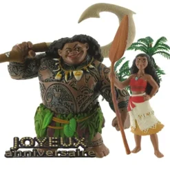 Cerf Dellier Kit décor gâteau Princesse des Océans Hot
