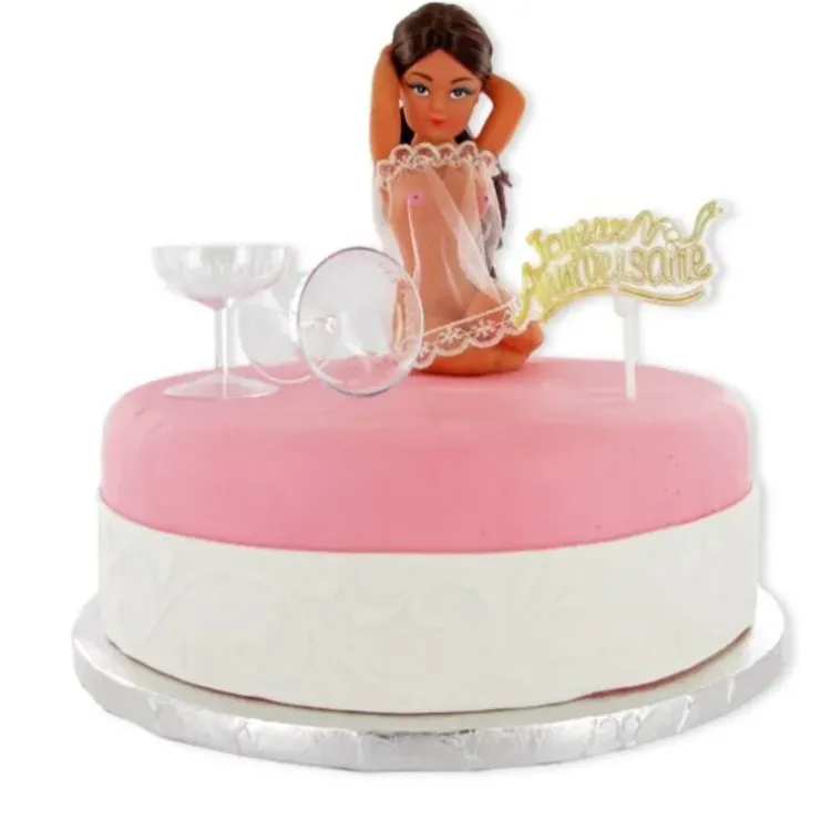 Cerf Dellier Kit décor Gâteau Sexy Sue Outlet