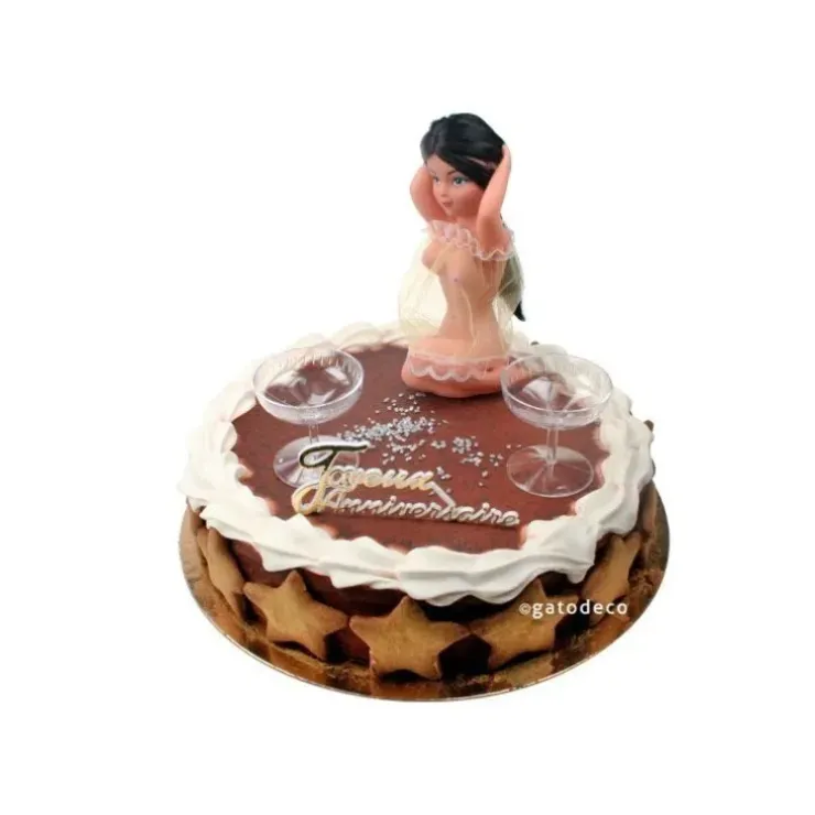Cerf Dellier Kit décor Gâteau Sexy Sue Outlet