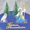 Cerf Dellier Kit décor Gâteau Sorcier New