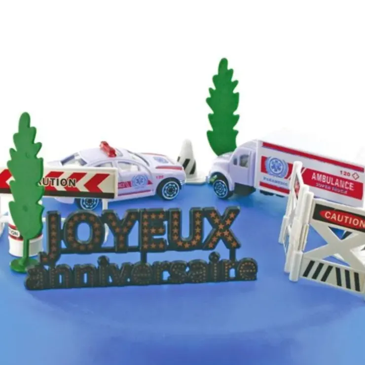Cerf Dellier Kit décor gâteau Urgences Sale