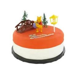 Cerf Dellier Kit décor Gâteau Winnie l'Ourson Best