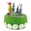 Cerf Dellier Kit décor gâteau Zootopie Discount