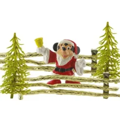 Cerf Dellier Kit décor Mickey Noël New