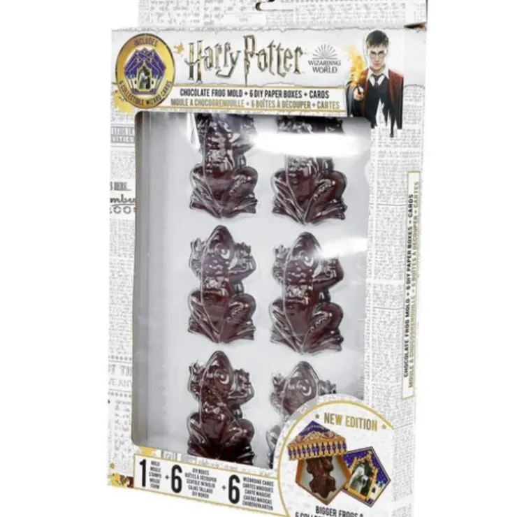 Cerf Dellier Kit moule à chocolat Chocogrenouilles Harry Potter