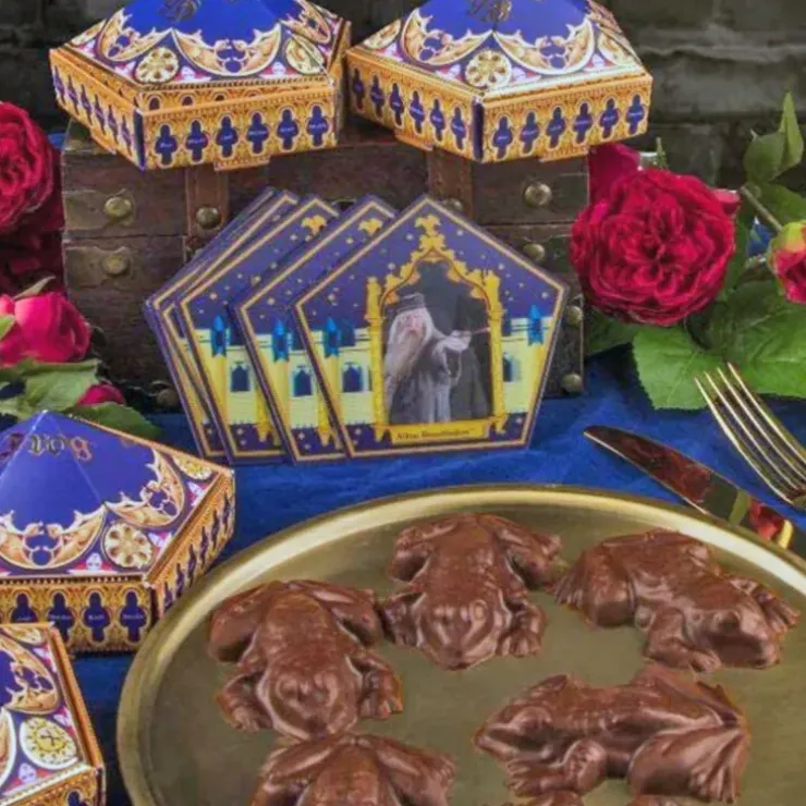 Cerf Dellier Kit moule à chocolat Chocogrenouilles Harry Potter