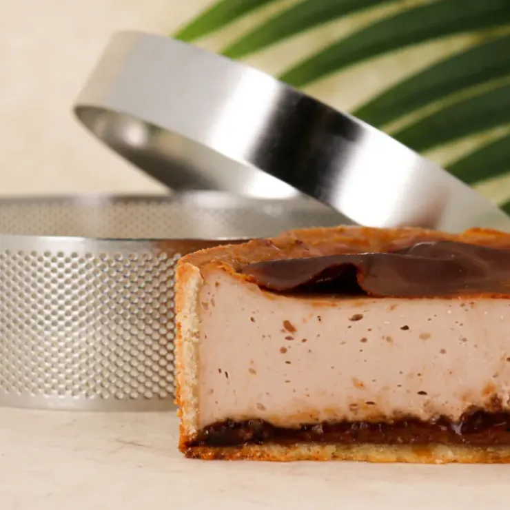 Cerf Dellier Kit pour flan pâtissier New