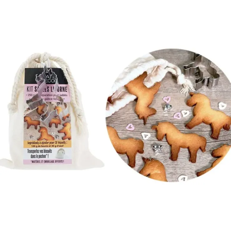 Cerf Dellier Kit sablés licorne Sale