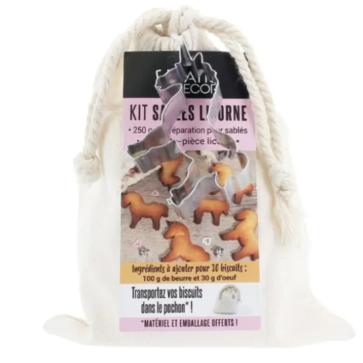 Cerf Dellier Kit sablés licorne Sale