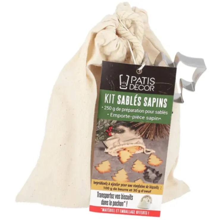 Cerf Dellier Kit sablés sapin Hot