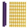 Cerf Dellier Kit tampons à biscuits chiffres et lettre Outlet