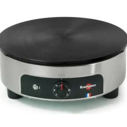 Cerf Dellier Krampouz crêpière électrique standard 3 kW New