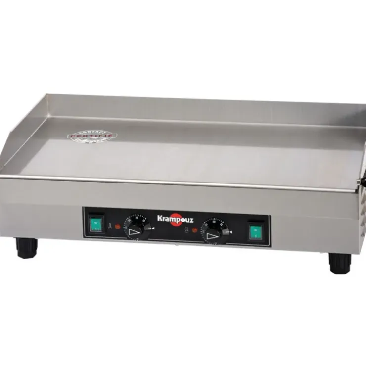 Cerf Dellier Krampouz plancha électrique 64 x 34 cm Discount
