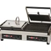 Cerf Dellier Krampouz plaque inférieure grill double 59 x 24 cm New