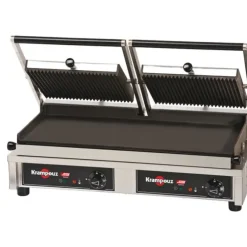 Cerf Dellier Krampouz plaque inférieure grill double 59 x 24 cm New