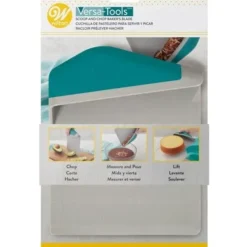 Cerf Dellier Lame à pâtisserie "Cut & Lift" Versa-Tools Wilton Online