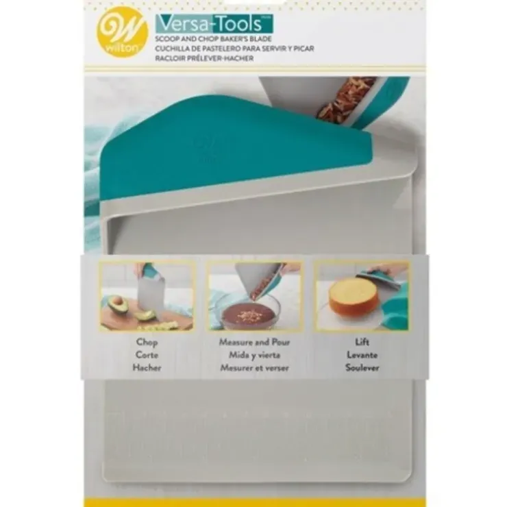 Cerf Dellier Lame à pâtisserie "Cut & Lift" Versa-Tools Wilton Online
