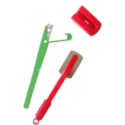 Cerf Dellier Lames de boulanger droites et pivotantes Patisdécor (x2) New