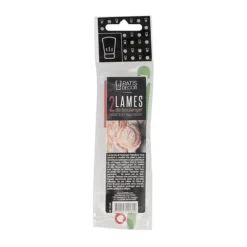 Cerf Dellier Lames de boulanger droites et pivotantes Patisdécor (x2) New