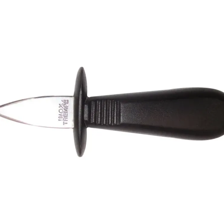 Cerf Dellier Lancette à huîtres avec garde 14 cm New