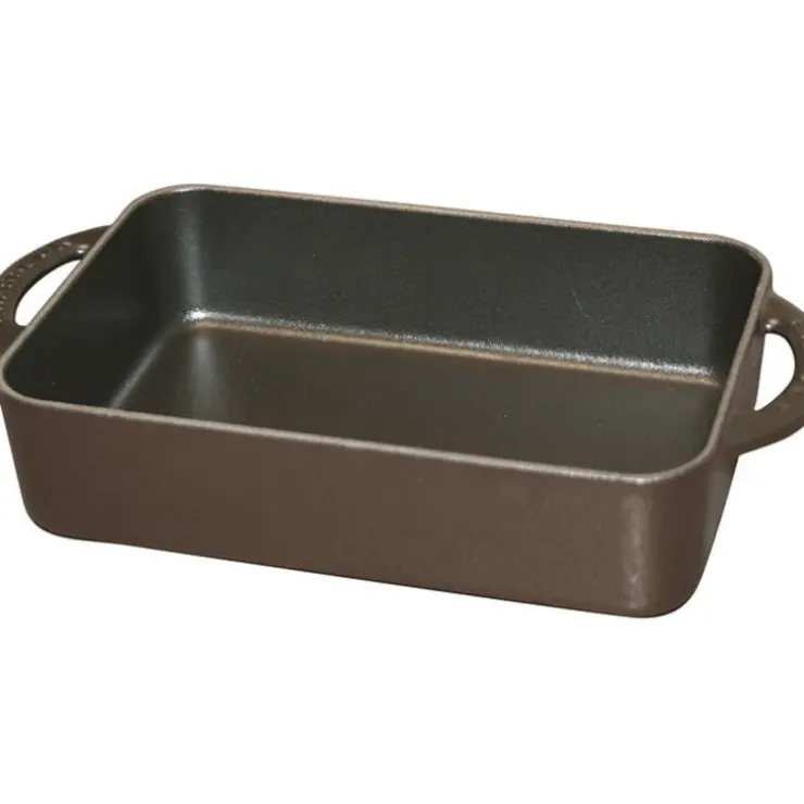 Cerf Dellier Le Chasseur mini-plat rectangulaire noir 23 x 12 cm New