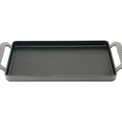 Cerf Dellier Le Chasseur plancha fonte émaillé 42 x 24 cm Hot