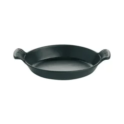 Cerf Dellier Le Chasseur plat ovale noir 25 cm Best