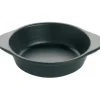 Cerf Dellier Le Chasseur plat rond creux noir 22 cm Outlet