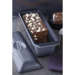 Cerf Dellier Le Chasseur terrine avec couvercle noire 32 cm Clearance