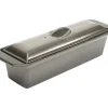 Cerf Dellier Le Chasseur terrine avec couvercle noire 28 cm
