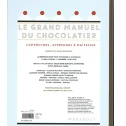 Cerf Dellier Le Grand Manuel du Chocolatier