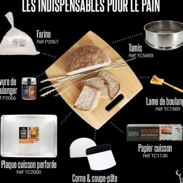 Cerf Dellier Levure de boulanger sèche instantanée 300 g Online