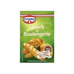 Cerf Dellier Levure de boulangerie Ancel 7 g (x3) Clearance