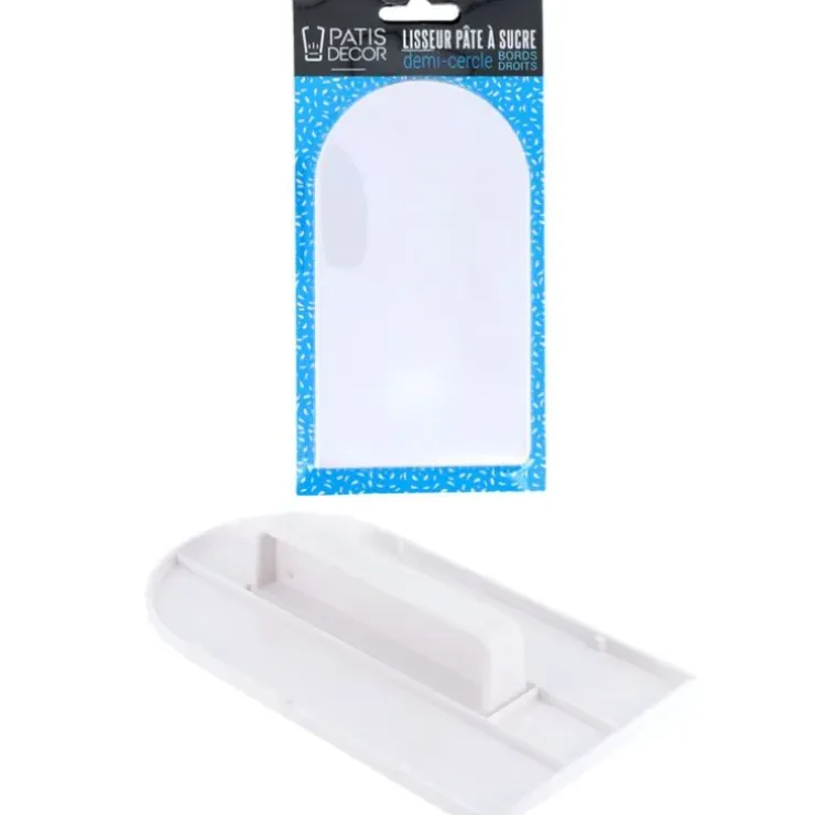 Cerf Dellier Lisseur pâte à sucre bord droit Patisdécor