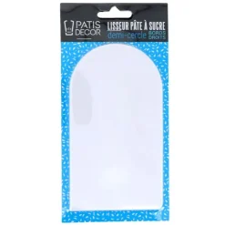 Cerf Dellier Lisseur pâte à sucre bord droit Patisdécor