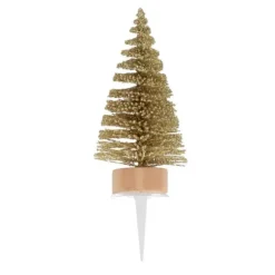 Cerf Dellier Lot cake toppers sapins dorés (±30) Sale